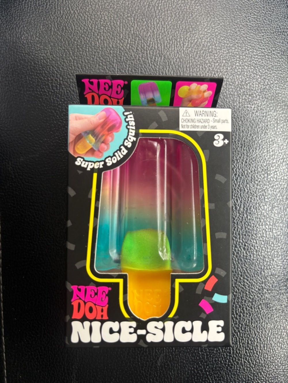 Nee Doh Nice-Sicle Colorful Popsicle Squishy Toy - Multicolor
